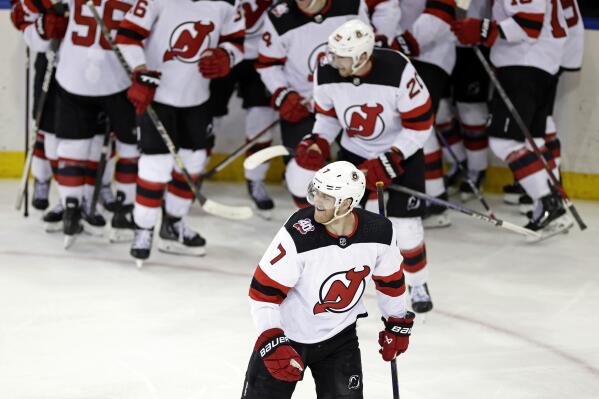 Nj devils beat writer on sale